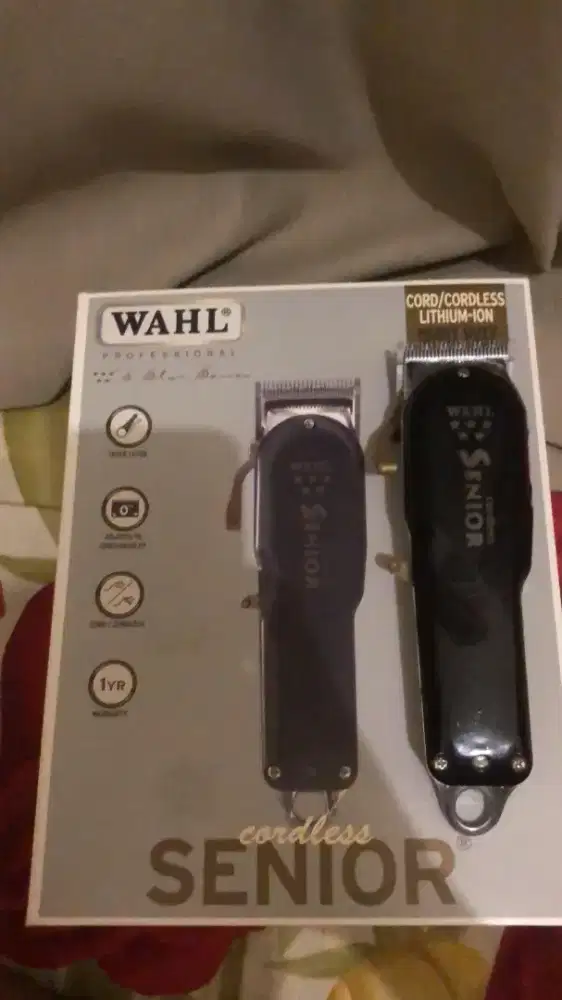 Wahl Senior siap pakaii