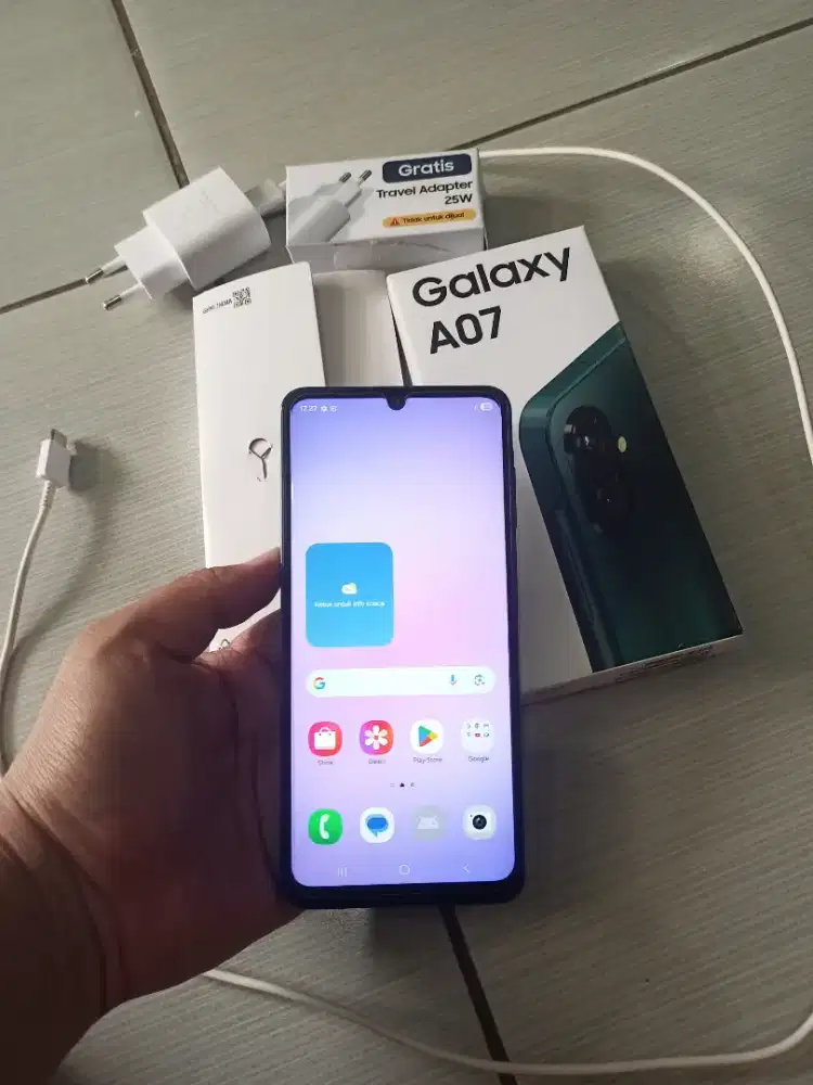 Samsung a07 ram 4/64 like new