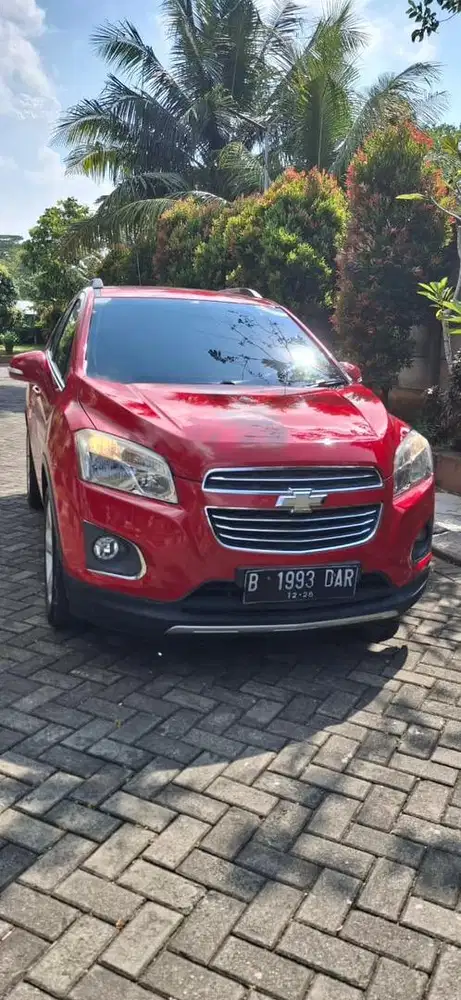 Chevrolet Trax 1,4 turbo LTZ 2016
