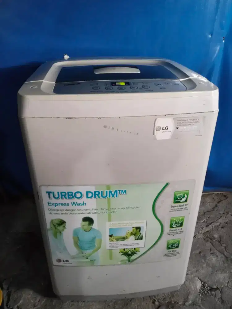 mesin cuci LG normal
