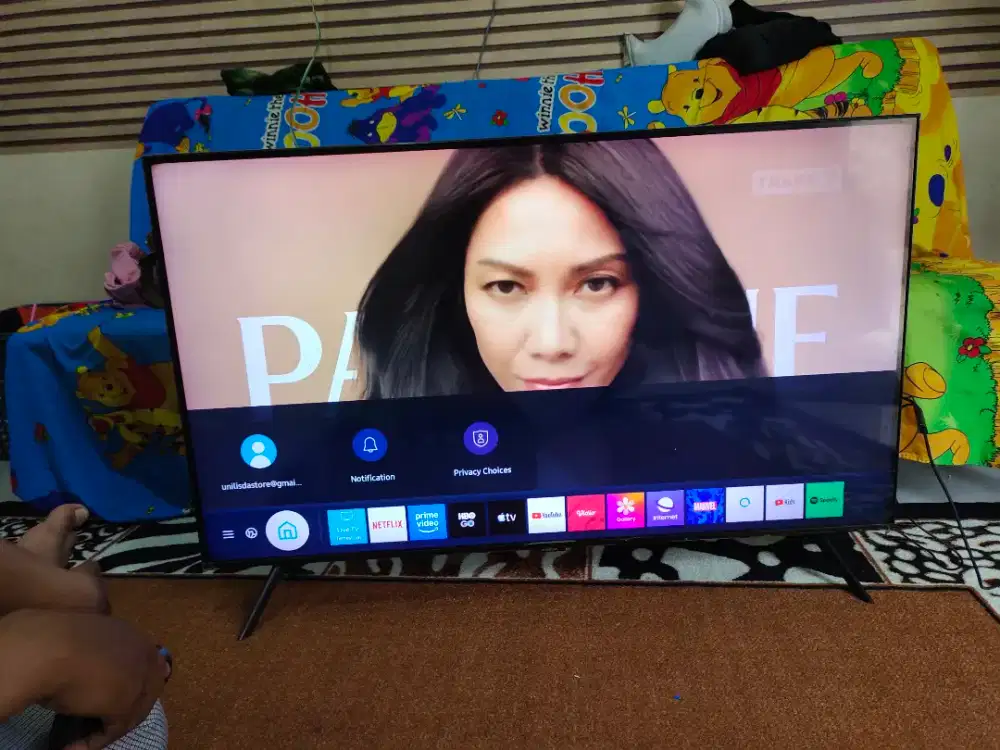 SMART TV SAMSUNG 4K UHD CRYSTAL