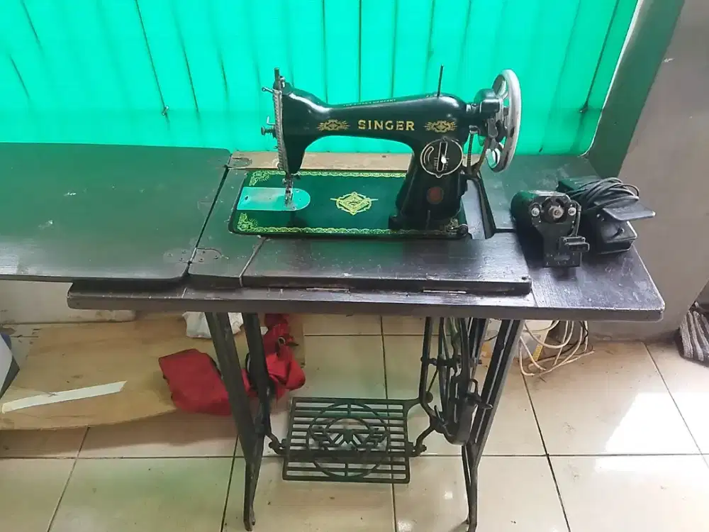 Mesin jahit singer original