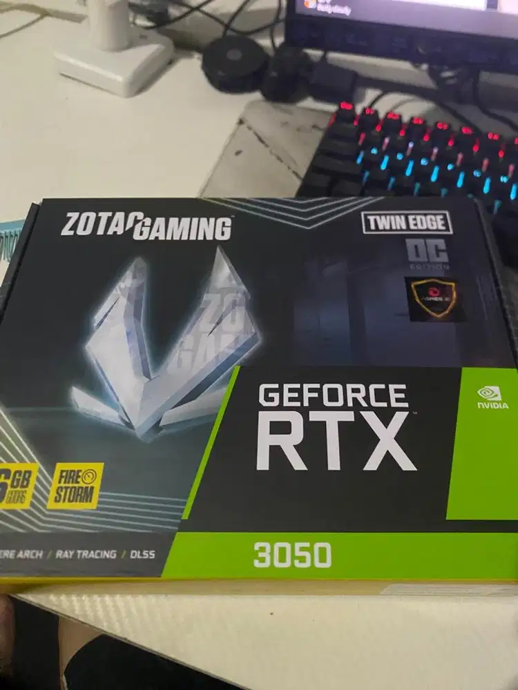 Zotac RTX 3050 6gb Garansi