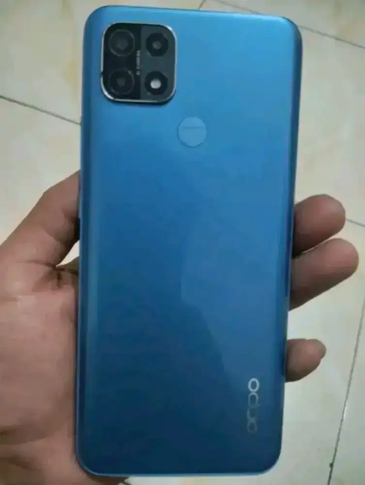 Oppo A15 s,Ram 6,warna biru