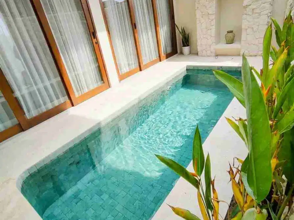 Brand New Tropical Rice Field View Pantai Kedunggu Bali