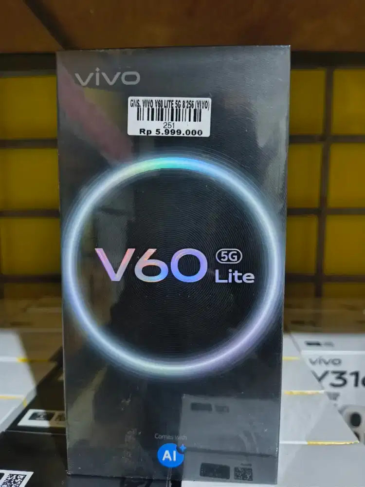 Ready Vivo V60 5G 8/256 Atlantis Dahsyat