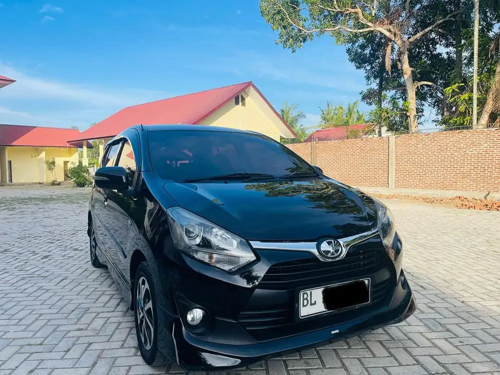 Toyota Agya 1.2 cc TRDs Automatic Jual Cepat
