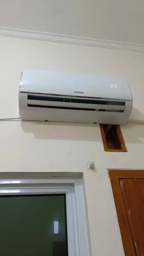 Jual AC Samsung 1/2 PK Dingin FREE PIPA AC 6 METER Pemakaian 2 Tahun