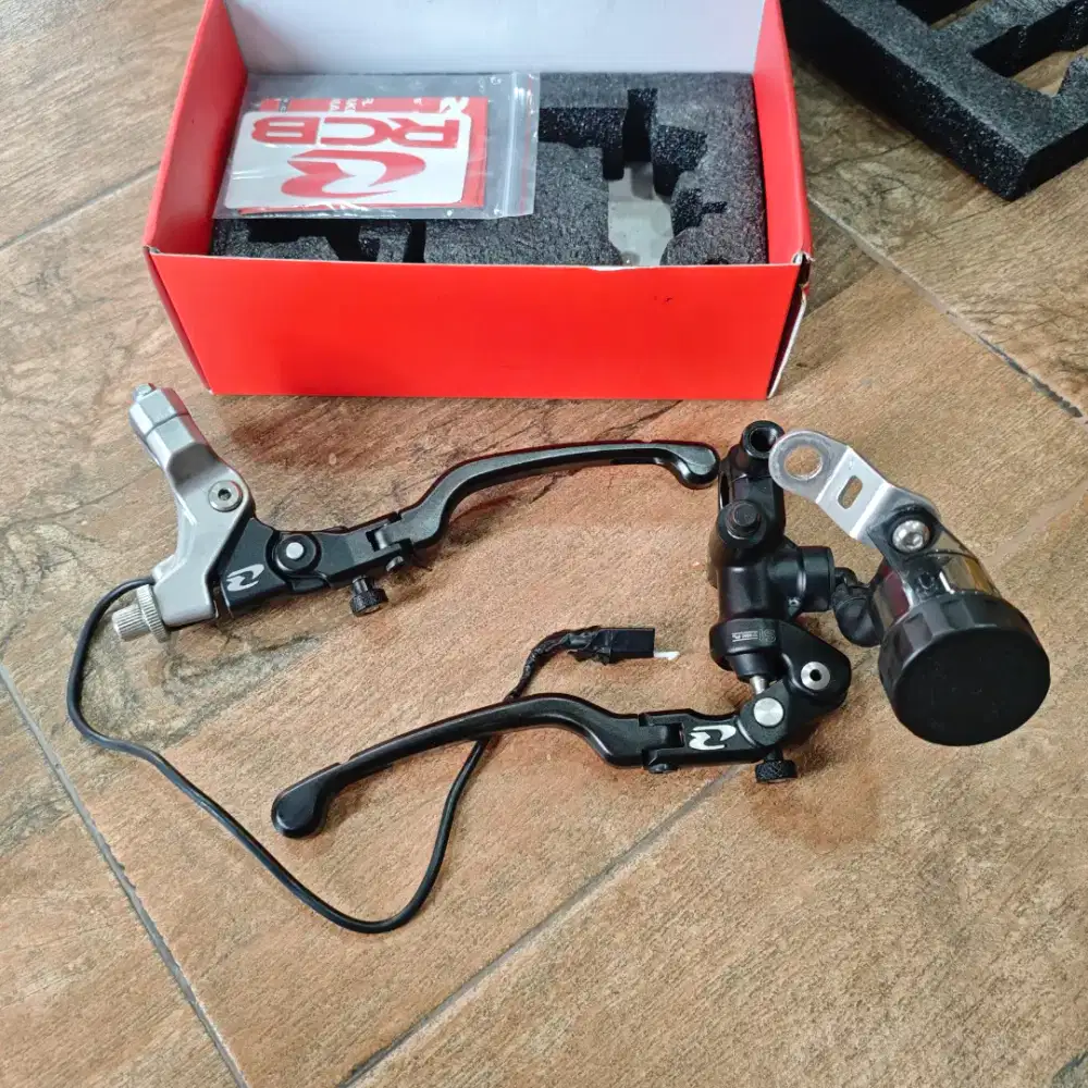 Master Rem RCB S1 FL 17 nm + RCB S2 Clutch Lever Kopling