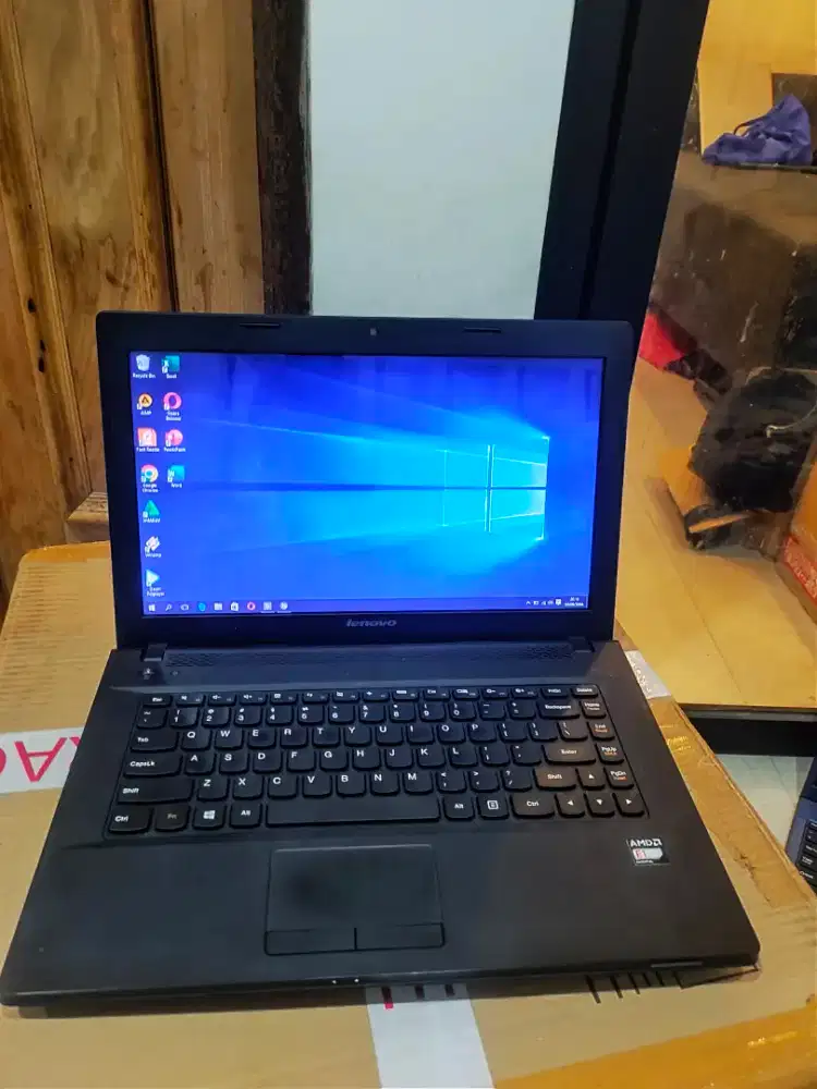 Laptop Lenovo RAM 4GB normal no minus