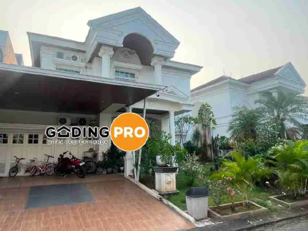 Dijual Rumah Tropical Style dengan Private Pool di Legenda Wisata