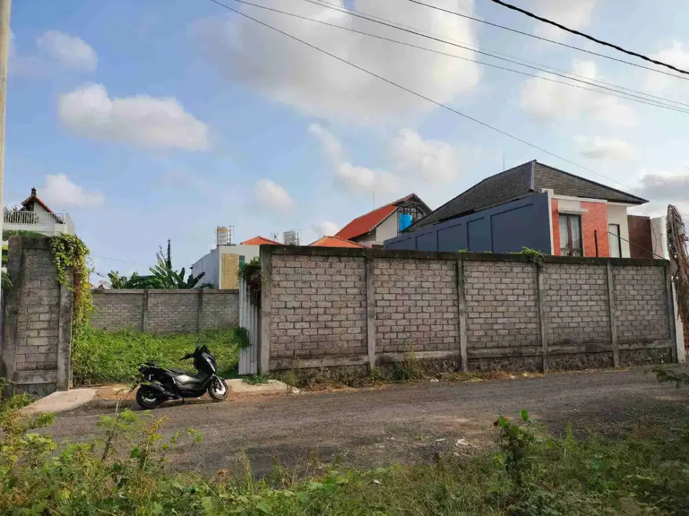 TANAH KAWASAN ELIT BADAK AGUNG RENON DENPASAR BALI SANGAT COCOK UNTUK PERUMAHAN MEWAH ATAU VILLA PRIBADI