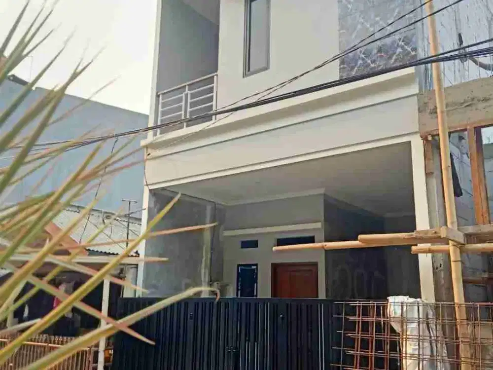 RUMAH 2 LT RAPI SIAP HUNI DI PORIS INDAH TANGERANG