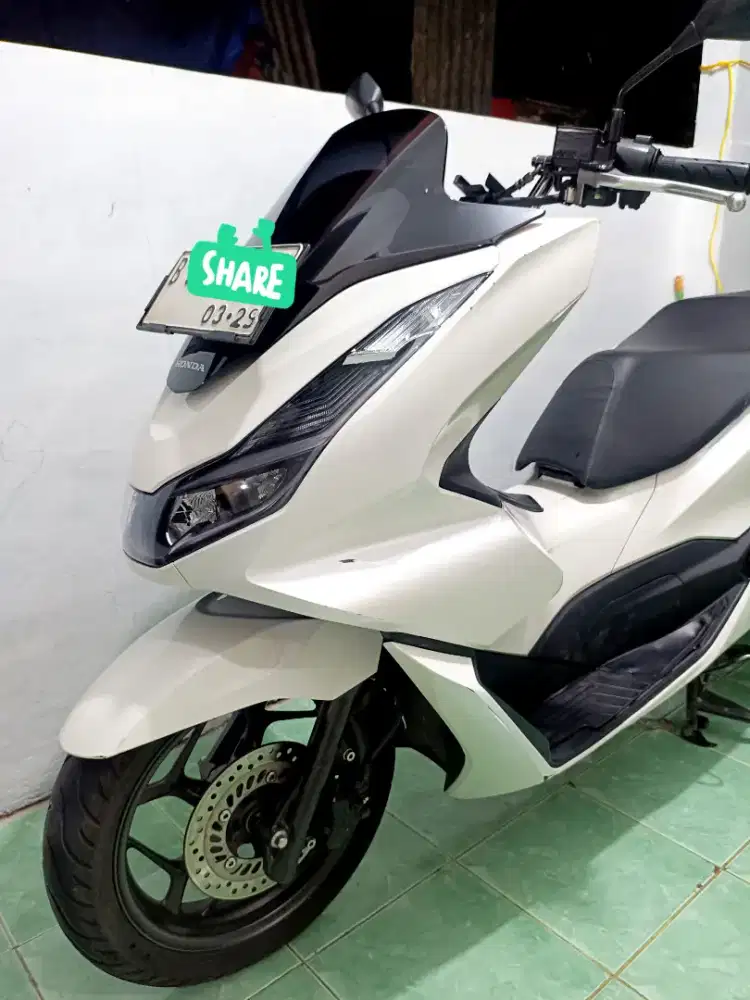 Honda PCX 2024 CBS Mulus Like New 90%