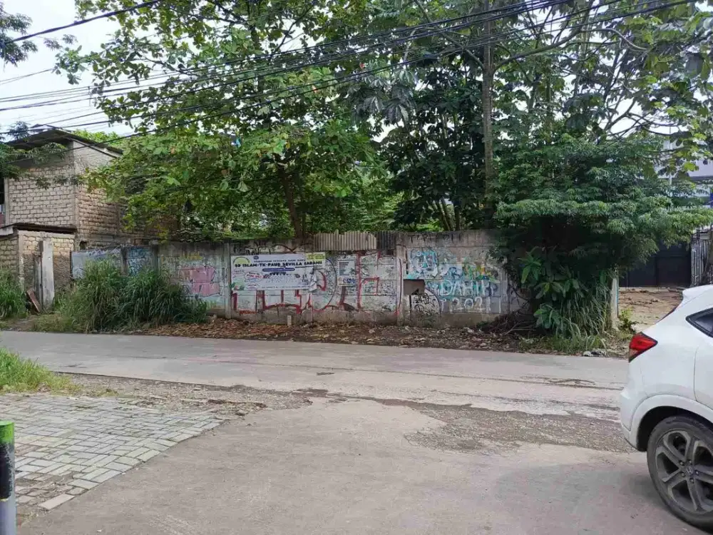 Dijual tanah 1510 meter di Pamulang Tangsel, Pembayarannya bisa termin 1 tahun