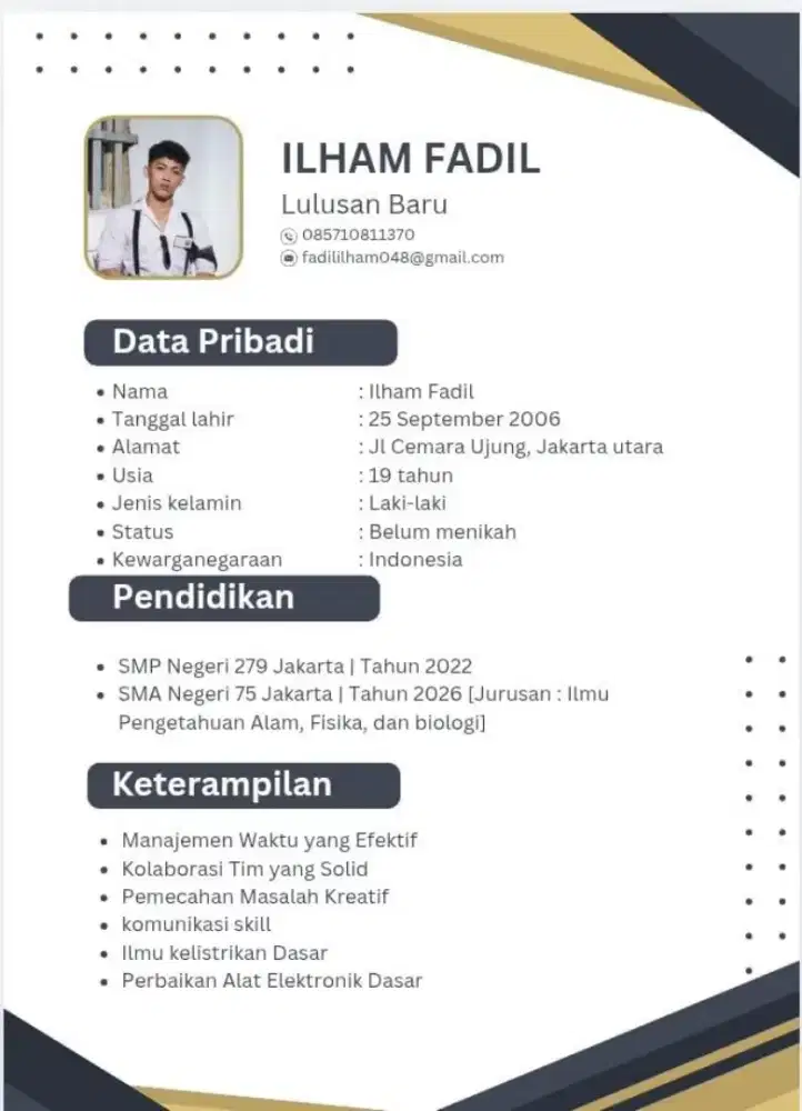 mencari pekerjaan