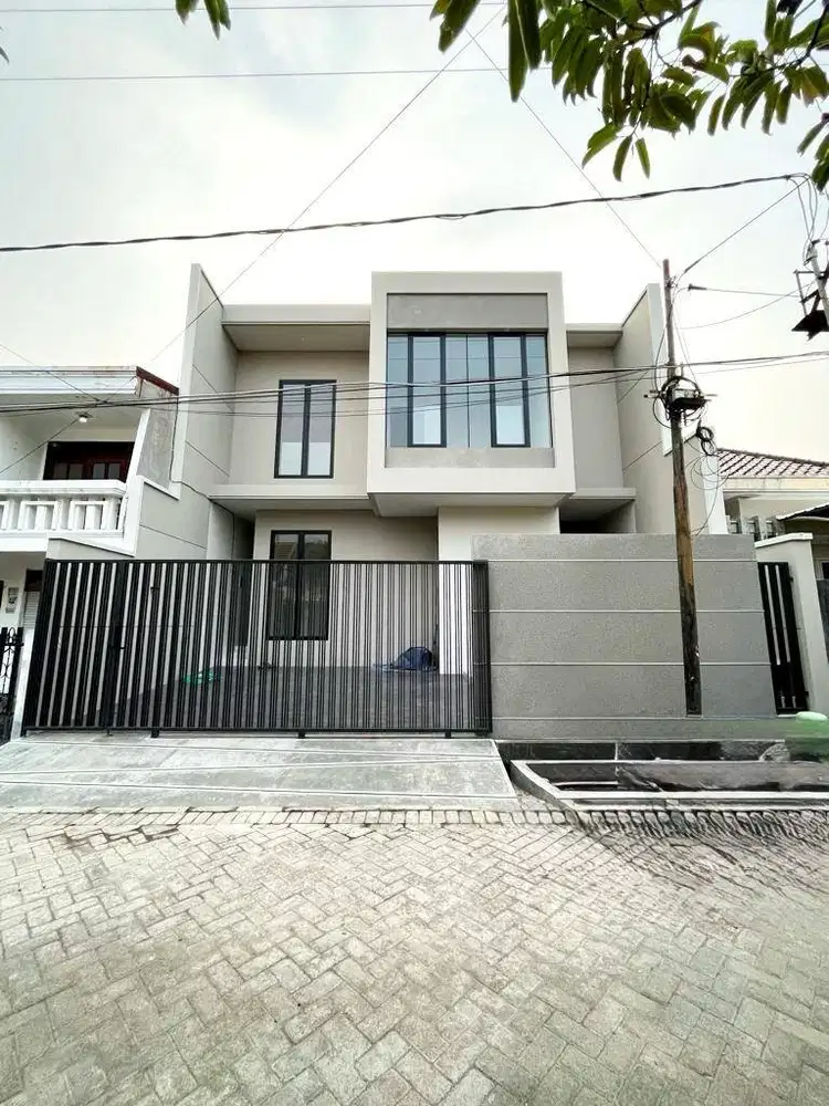 JUAL RUMAH BARU GRESS MANYAR TIRTOASRI