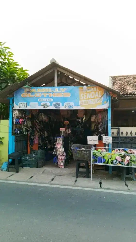 Over usaha sandal dan tas