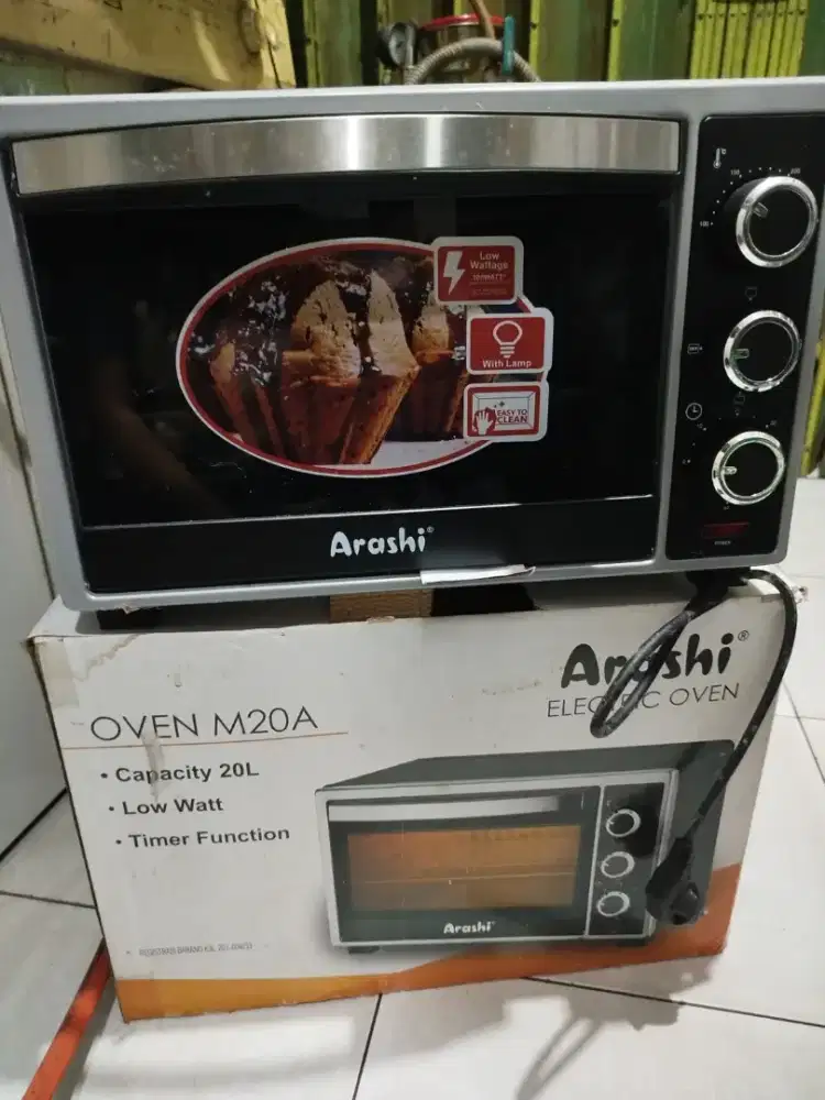 Oven listrik second