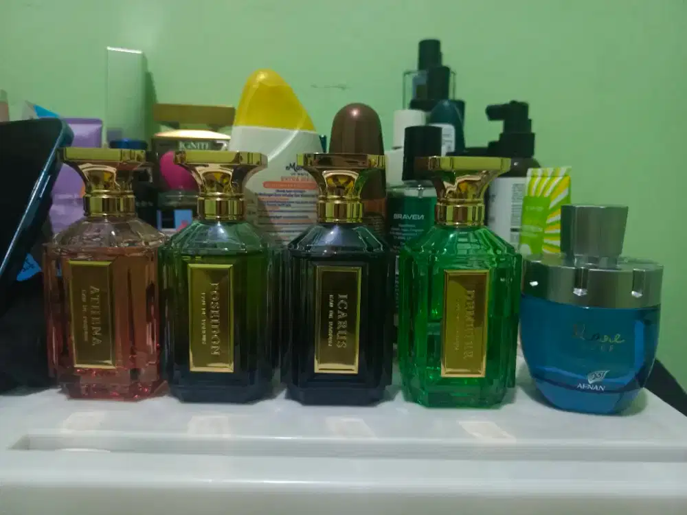 VELIXIR ICARUS, POSEIDON, ATHENA, DEMETER Dan afnan rareref