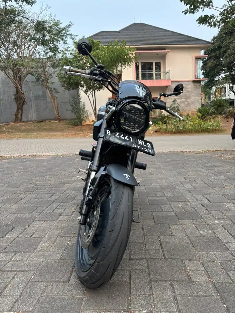 Yamah XSR 2020 modif