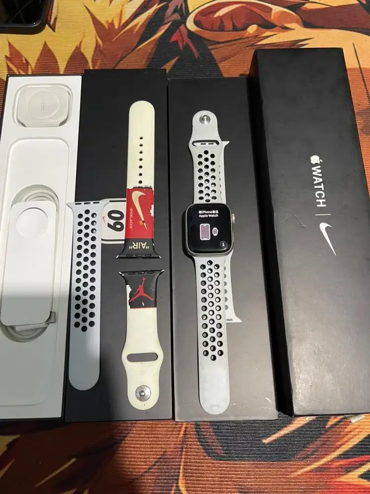 Apple Watch Series 7 Nike 45 Mm Resmi Ibox