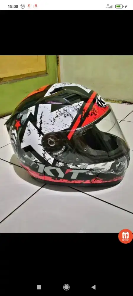 Helm KYT R10 seri 3