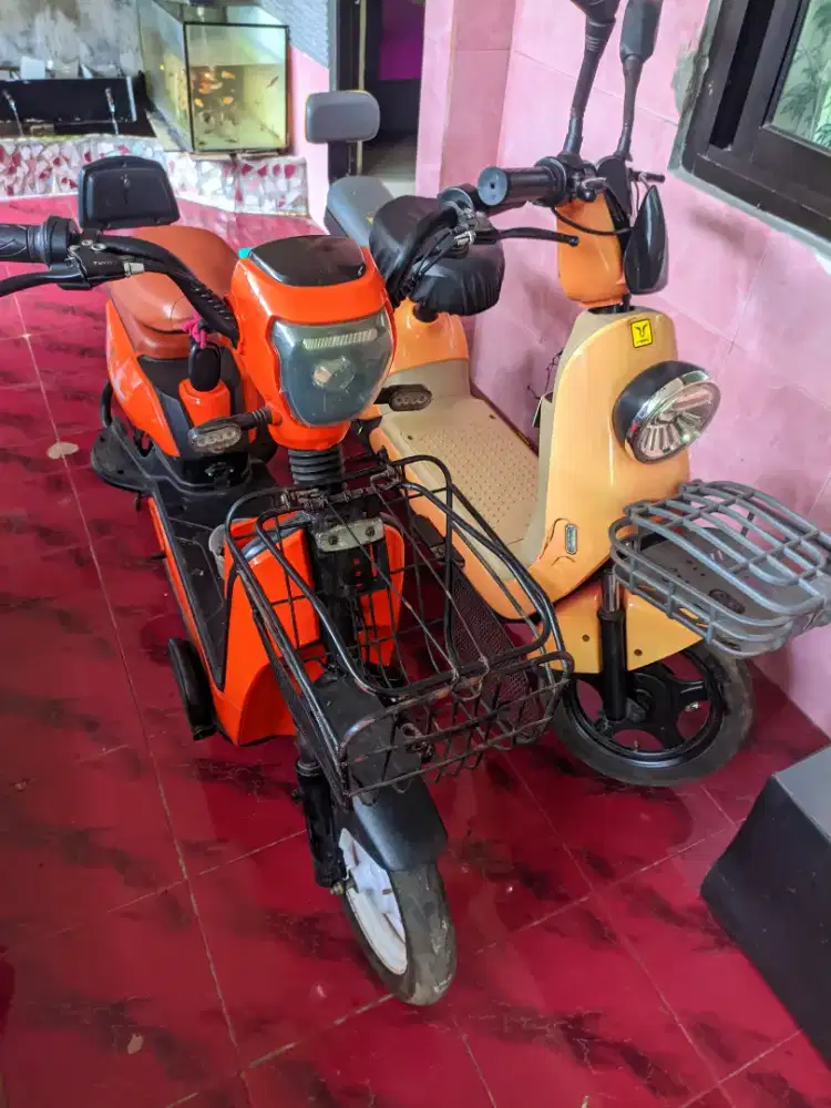 Sepeda listrik borongan