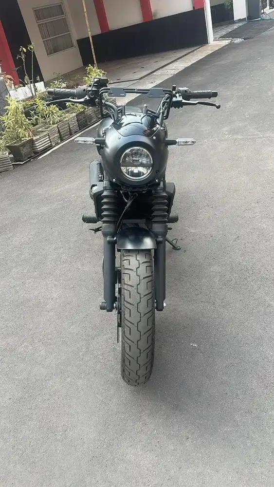 Eliminator 450cc kawasaki eliminator