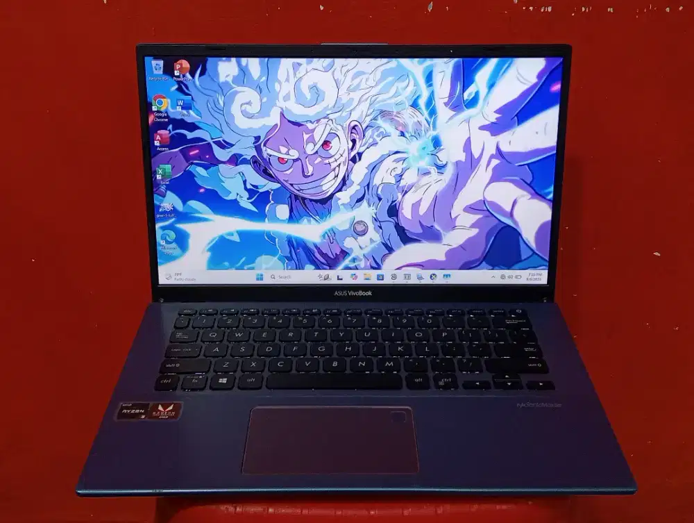 Laptop Asus vivoBook X412DA Prosesor AMD Ryzen 3 3200U/Ram8GB/SSD256GB