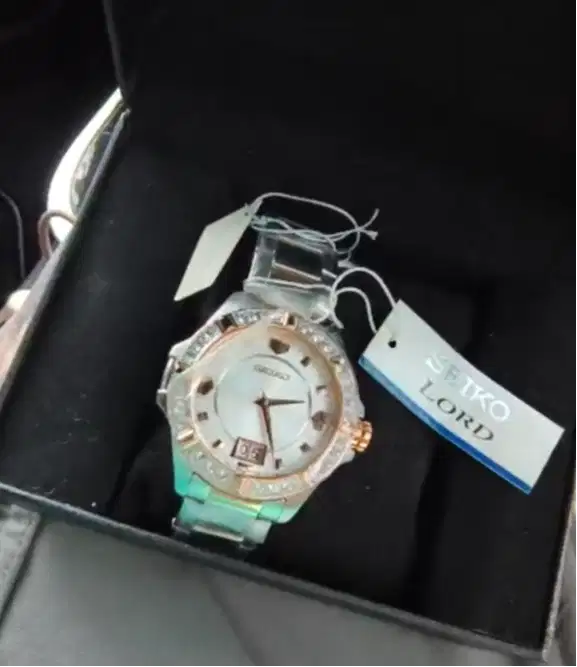 S3ik0 L0rd Ladi3s  Ori- New Unworn (Swarovski Edition)
