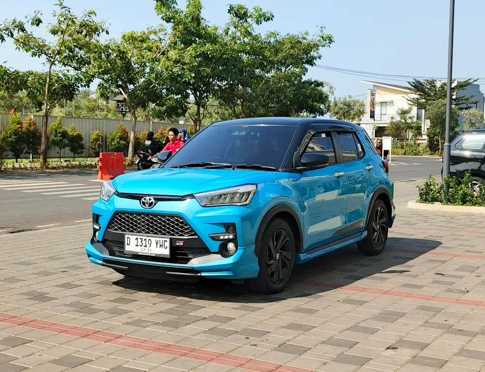RAIZE GR Sport TSS 2 TONE Dp 10 juta