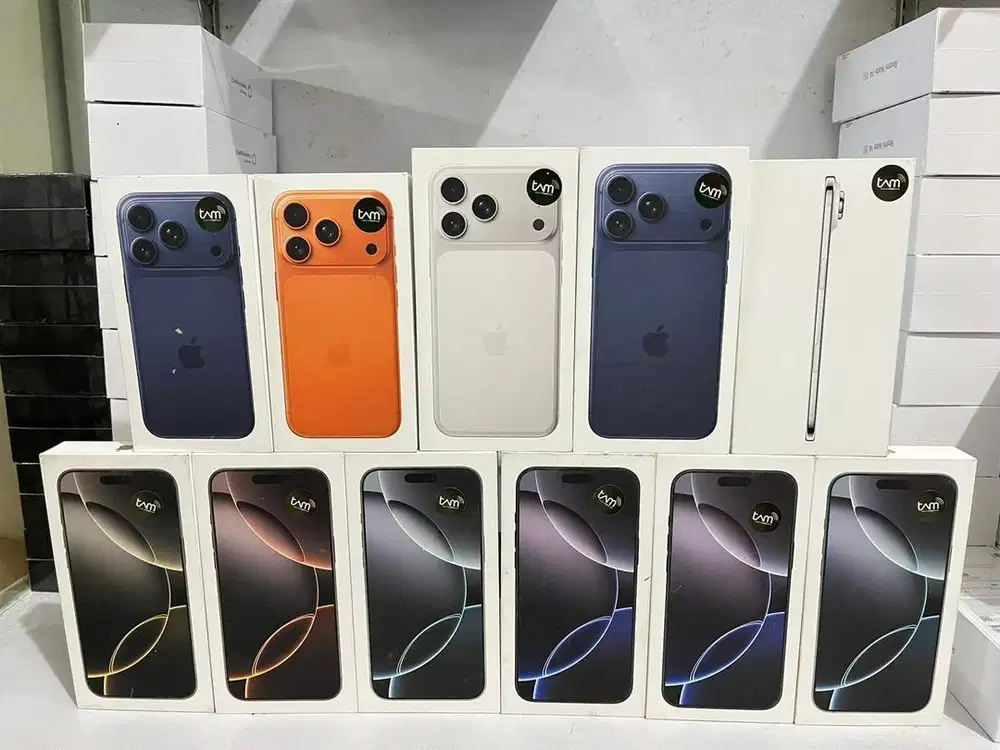 PROMO KREDIT IPHONE 17 Pro Max & ANDRO & SECOND NEW BY KREDIVO