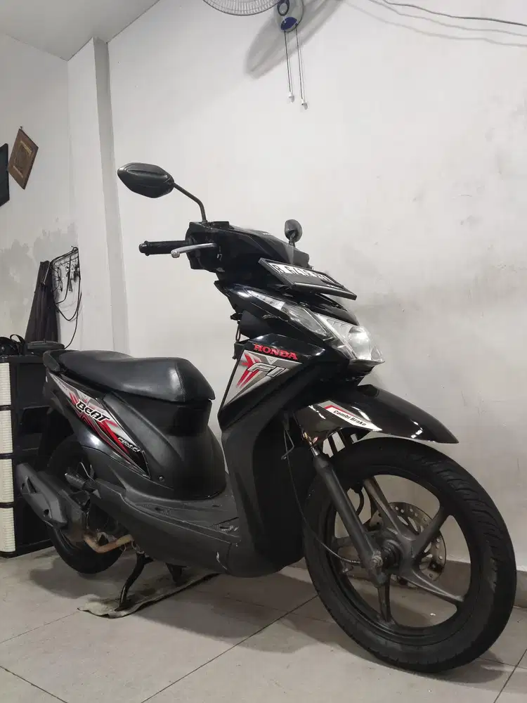 Beat Cw Fi 2014 / 2015 Pajak Panjang Motor Mulus Plat Jakarta ABBA