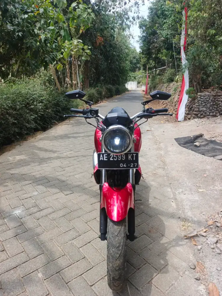YAMAHA BYSON TAHUN 2012