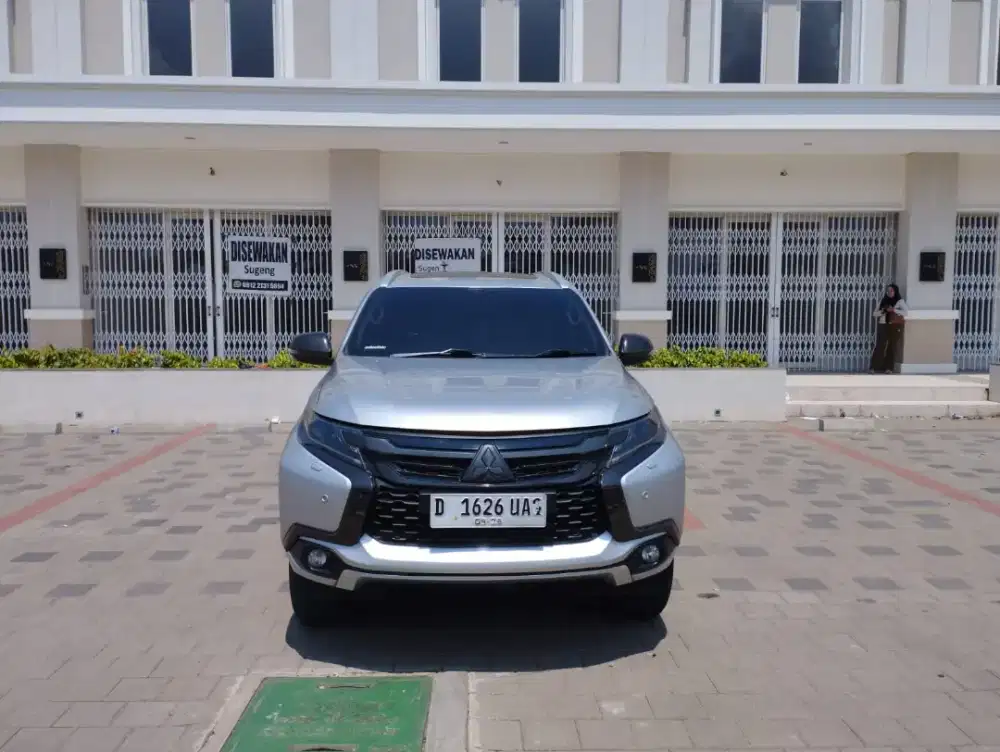 DP 10 jt.! Pajero sport Dakar matic 2018