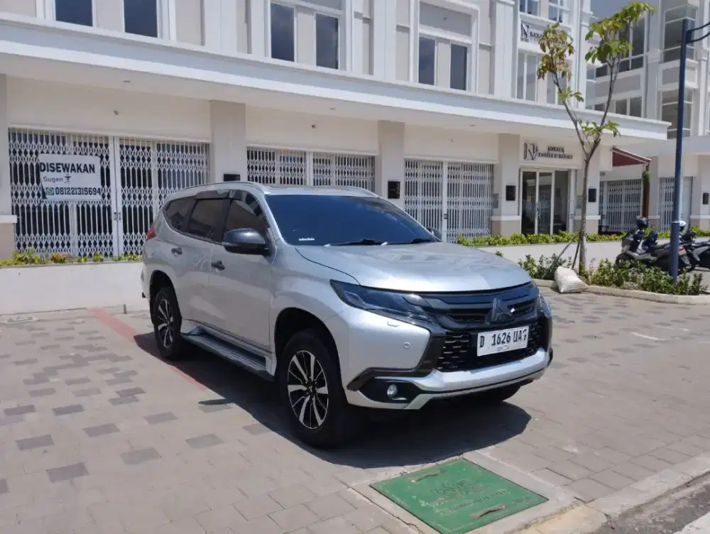 DP 10 jt.! Pajero sport Dakar matic 2018