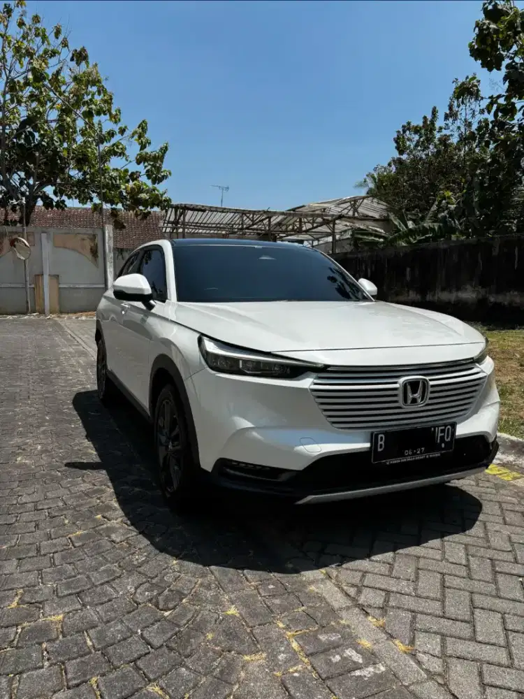 Di jual mobil Honda HRV SE