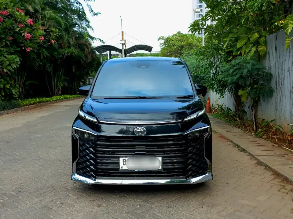 KM 15RB | ANTIK ORISINIL | TOYOTA VOXY TSS 2023 PAKAI 2024