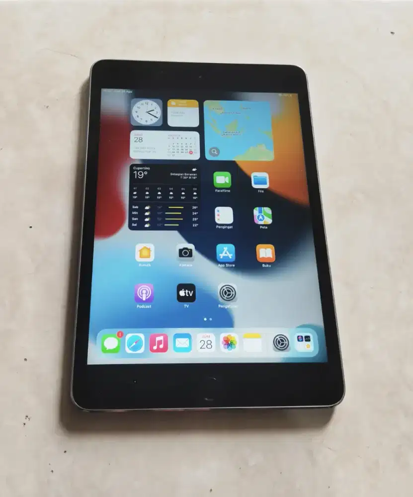 iPad Mini Gen 4th Wi-Fi 128GB Eks iBox