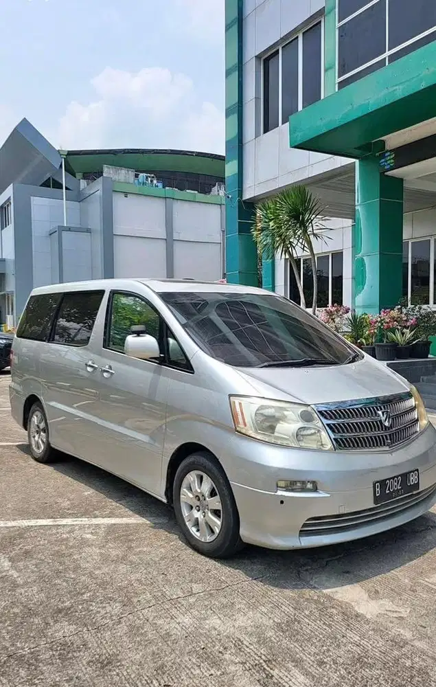 Alphard tipe V matic 2003 surat lengkap