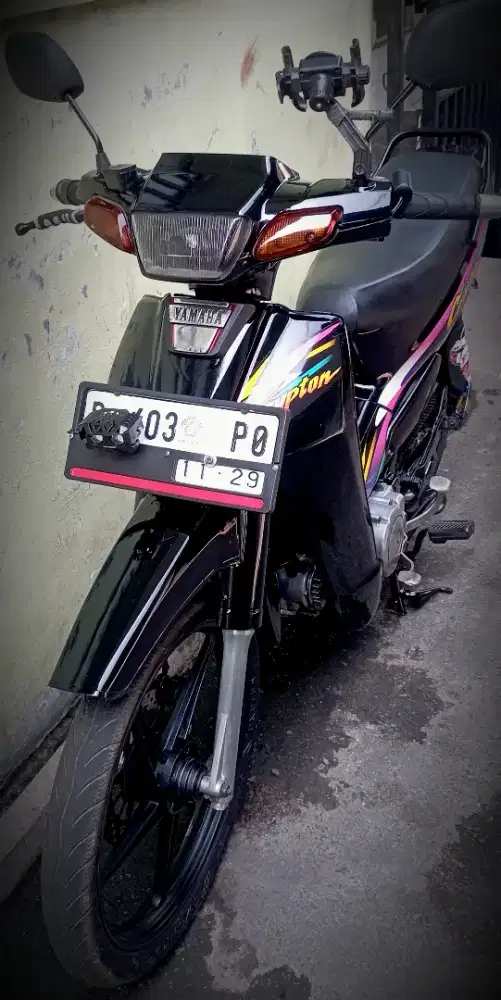 Yamaha Cripton Double Dish