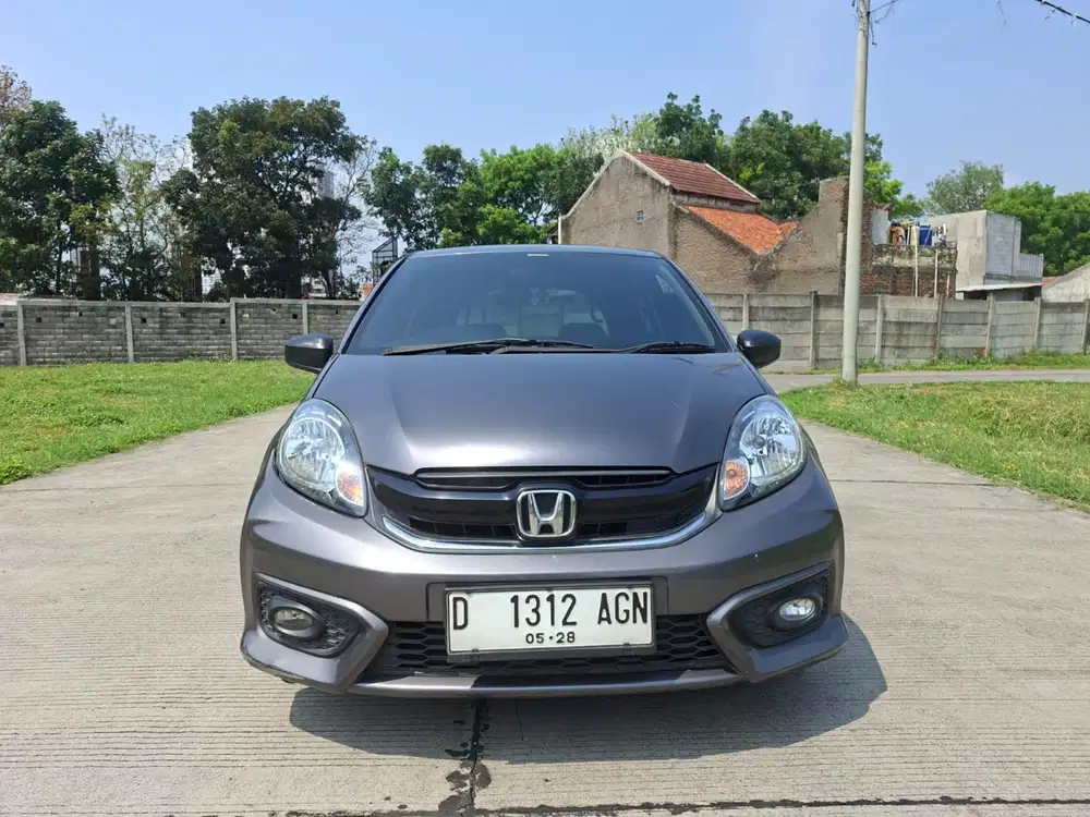 Brio E cvt 2018 grey DP minim low km