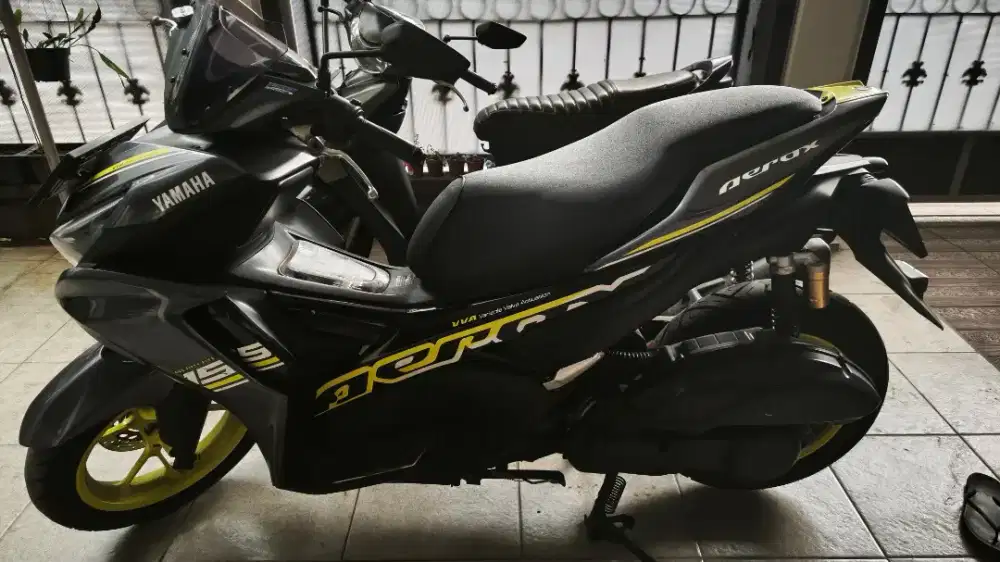 Aerox 155 new Connected tahun 2022