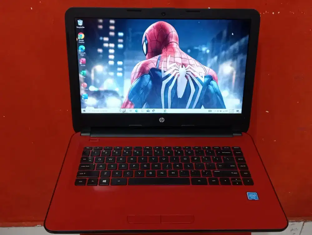 Laptop HP 14 Am516tu Processor, Celeron(R) CPU N3060/Ram8 GB/SSD128 GB