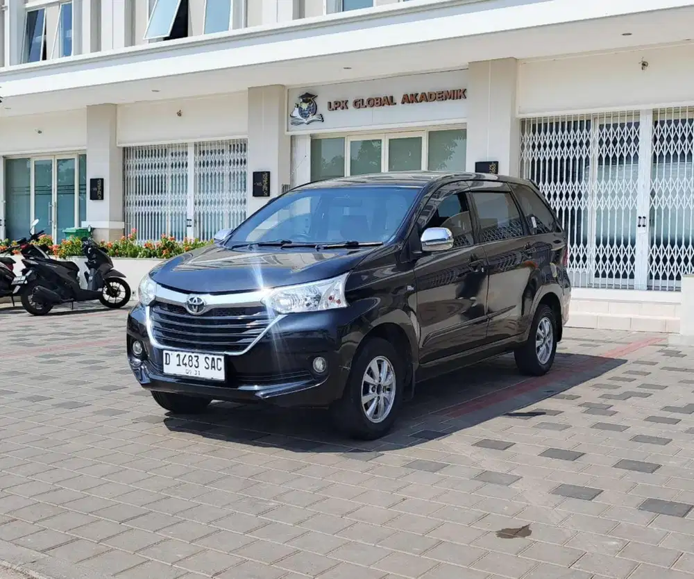 Avanza G Manual Barong 2016 Dp 5 juta