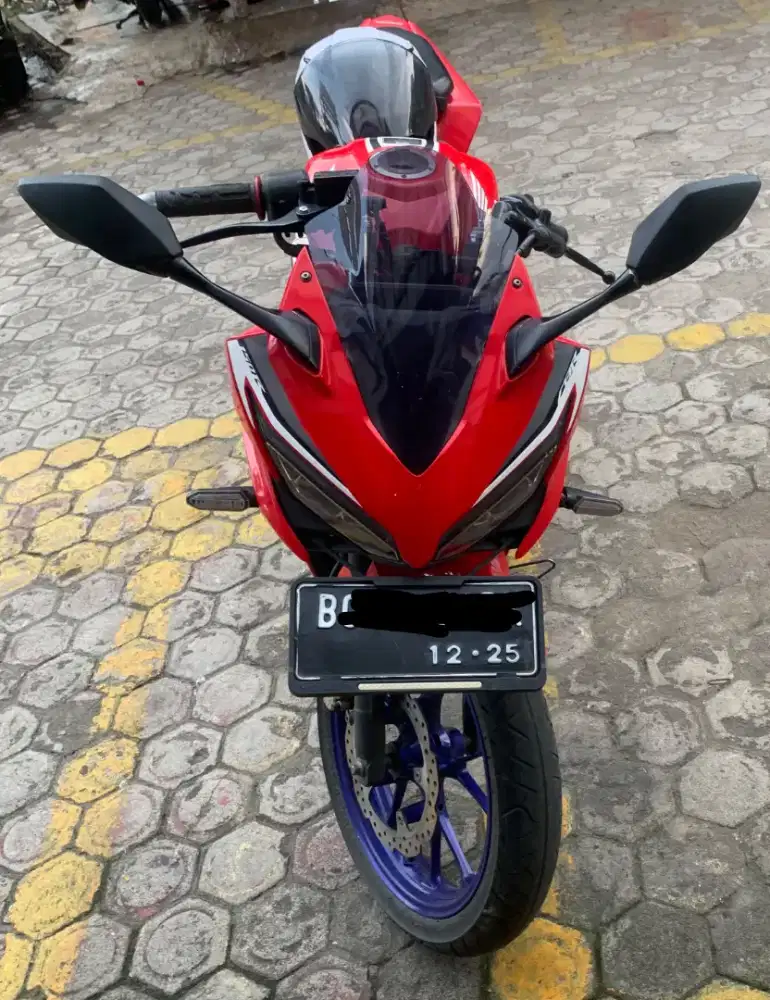 CBR 150 cc like new