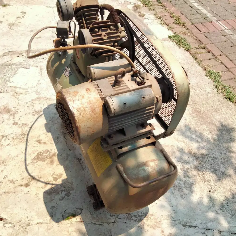 Kompresor Angin 85 liter merk Swan