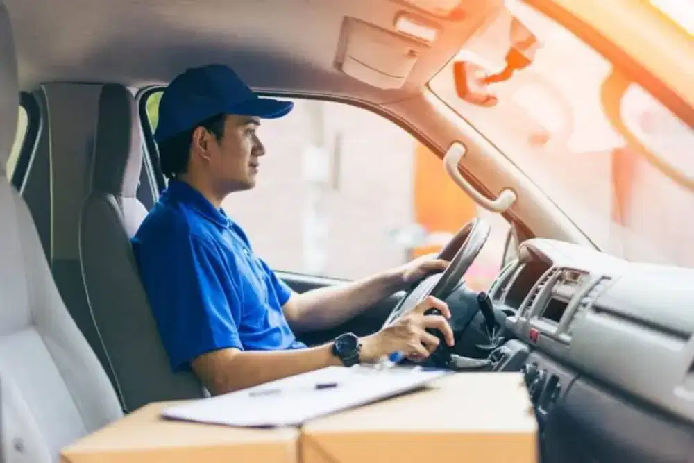 Cari kerja driver