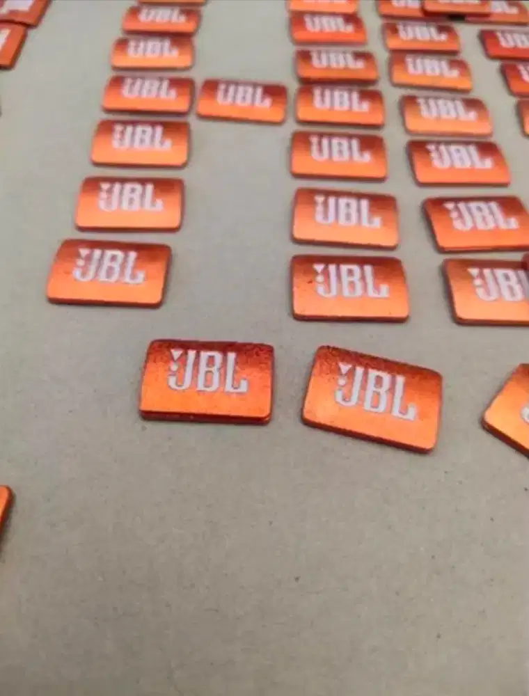Stiker Logo JBL Besi